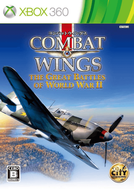 Combat Wings: The Great Battles of WWII box art for Xbox 360